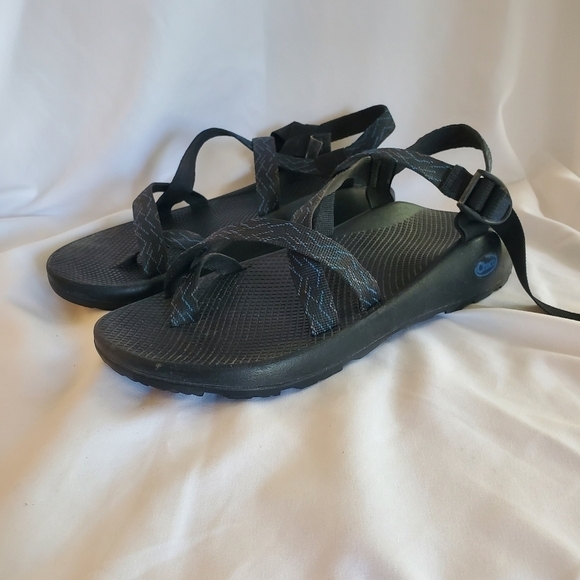 Chaco Z2 Unaweep Sandal Mens 12 Single Track  Black Blue main image 7